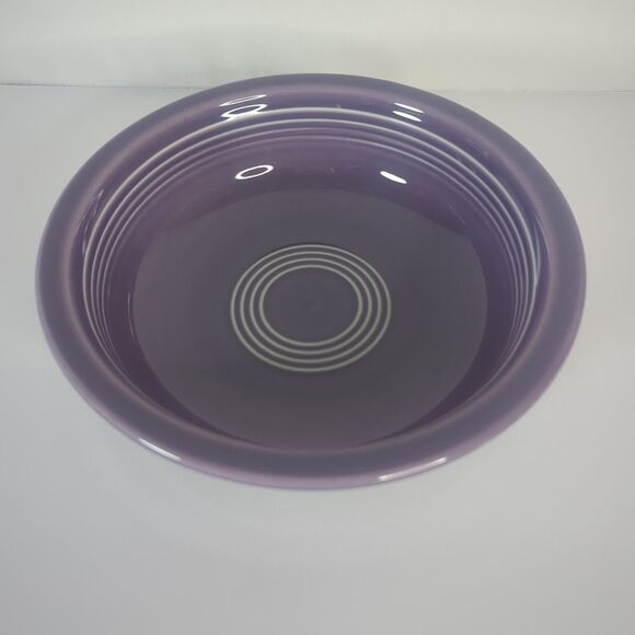FIESTA Lilac Purple Cereal Soup Bowl 7 Retired Fiestaware 1994 Limited Edition - Picture 4 of 9